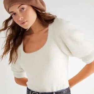 Free People Moonbeam Pullover Sweater Size XS